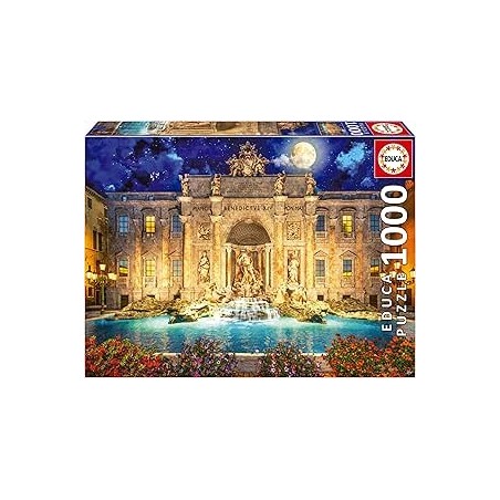 1000 Fontana Di Trevi, Roma