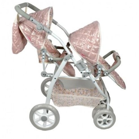Coche gemelar fantasy 45x70x73 cm c/bols