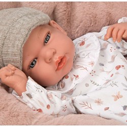 Elegance 40 cm andie gris c/cojin lactan 2