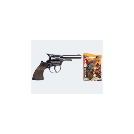 PISTOLA COW-BOY PEQUEÑA METAL 