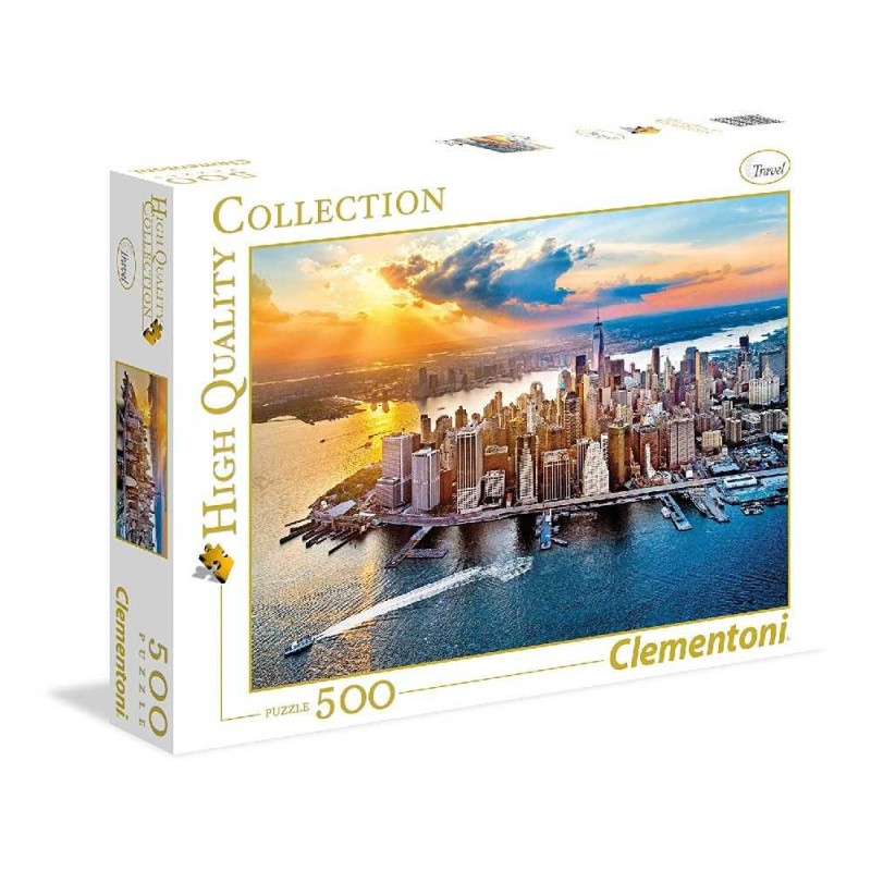 PUZZLE 500 PIEZAS NEW YORK