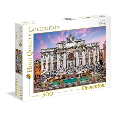 PUZZLE FONTANA DI TREVI 500 PZ