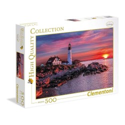 PUZZLE 500 PZAS PORTLAND HEAD LIGHT