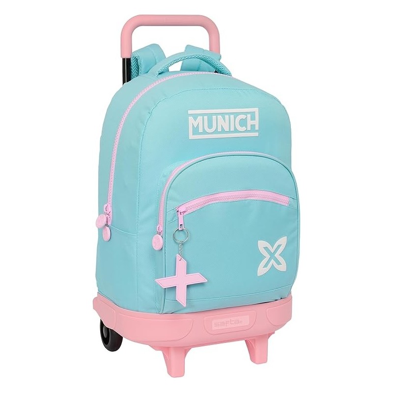 MOCHILA GDE. C/RUEDAS COMPACT EXTRAIBLE