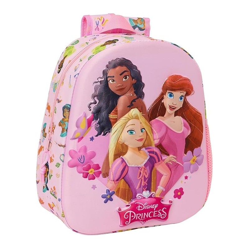 MOCHILA 3D PRINCESAS DISNEY