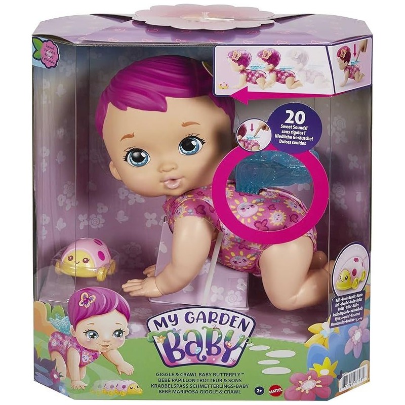 My Garden Baby Mariposas Mis primeros ga