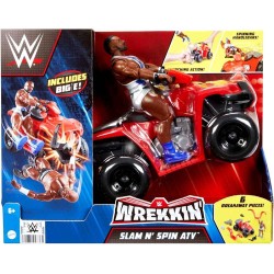 WWE Big E con vehículo desmontable