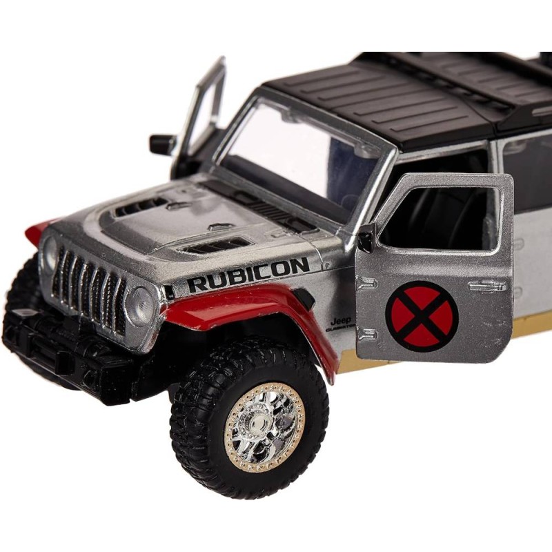 X-Men Jeep Gladiator 1:32