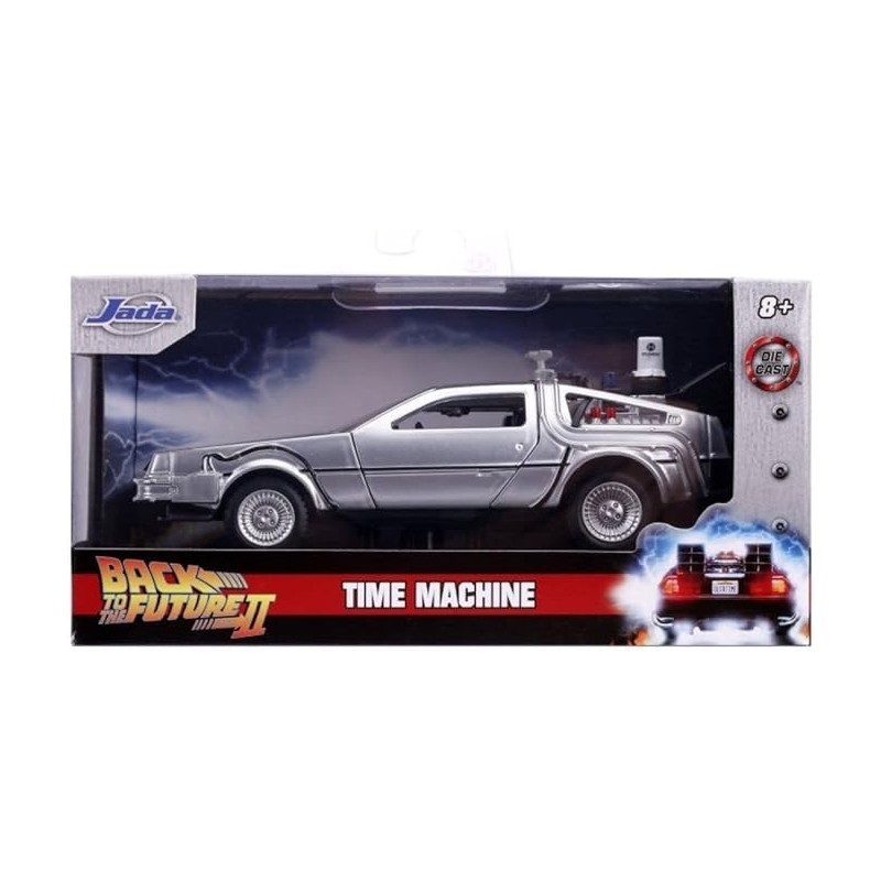Coche Delorean Regreso al Futuro II, Esc