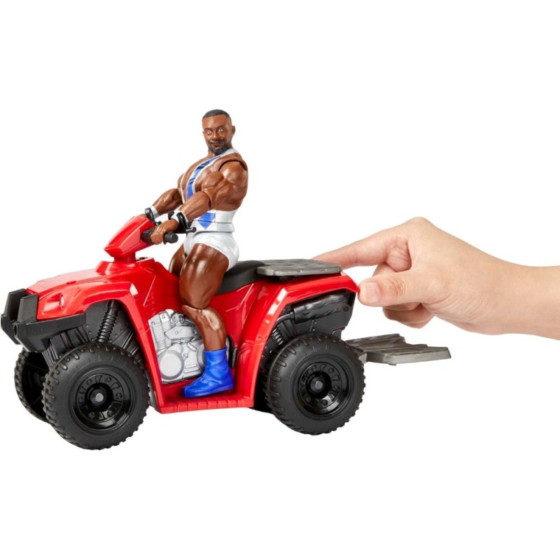 WWE Big E con vehículo desmontable