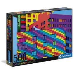PUZZLE 500 PIEZAS - CUADRADOS 2