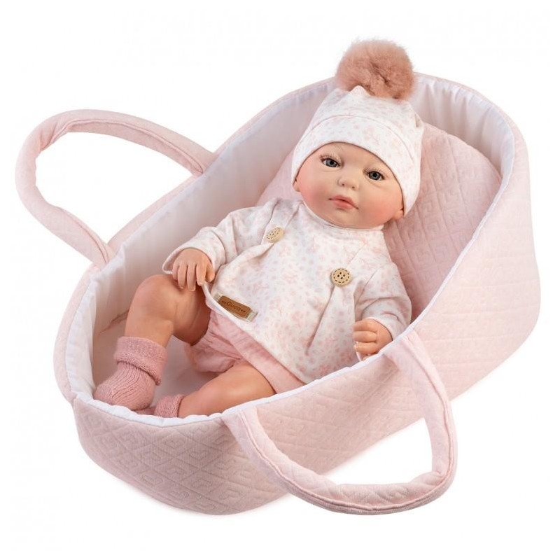 Muñeca reborn Silvia 38cm