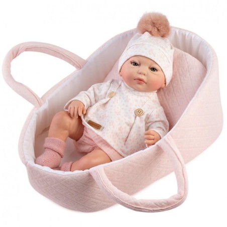 Muñeca reborn Silvia 38cm