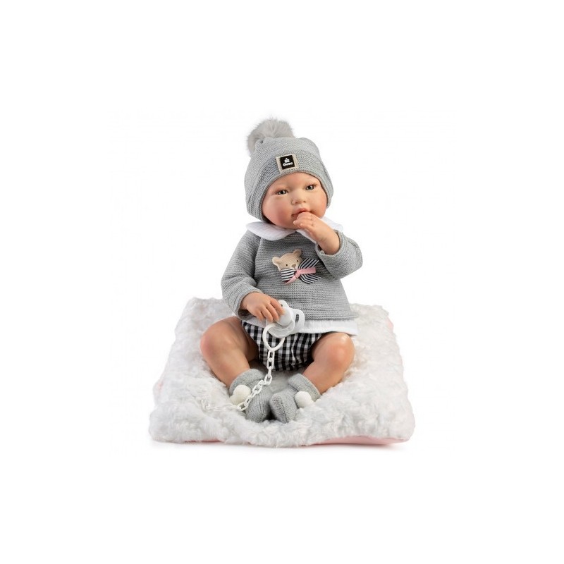 Muñeco Reborn Alex 46cm