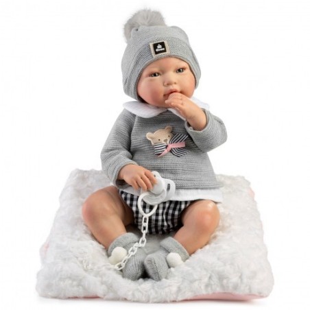 Muñeco Reborn Alex 46cm