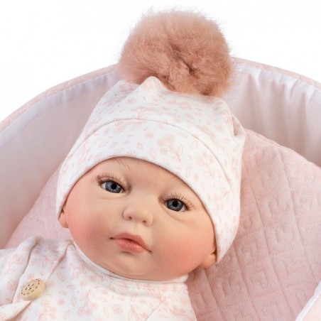 Muñeca reborn Silvia 38cm