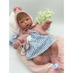 Muñeca reborn Isabela 46cm. 2