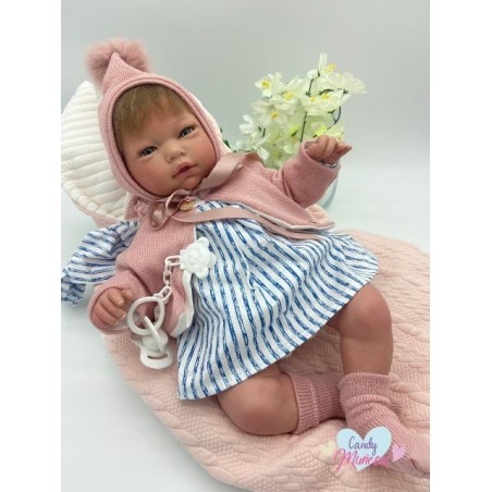 Muñeca reborn Isabela 46cm.