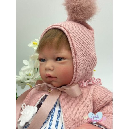 Muñeca reborn Isabela 46cm.
