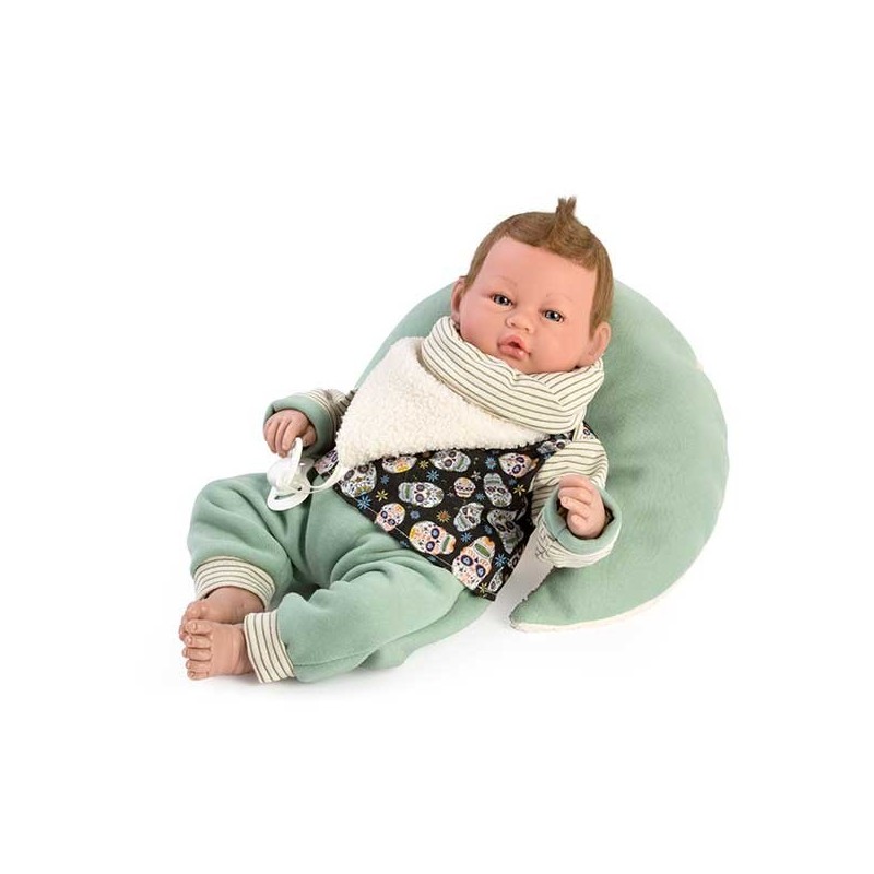 Muñeco reborn Izan 46cm.