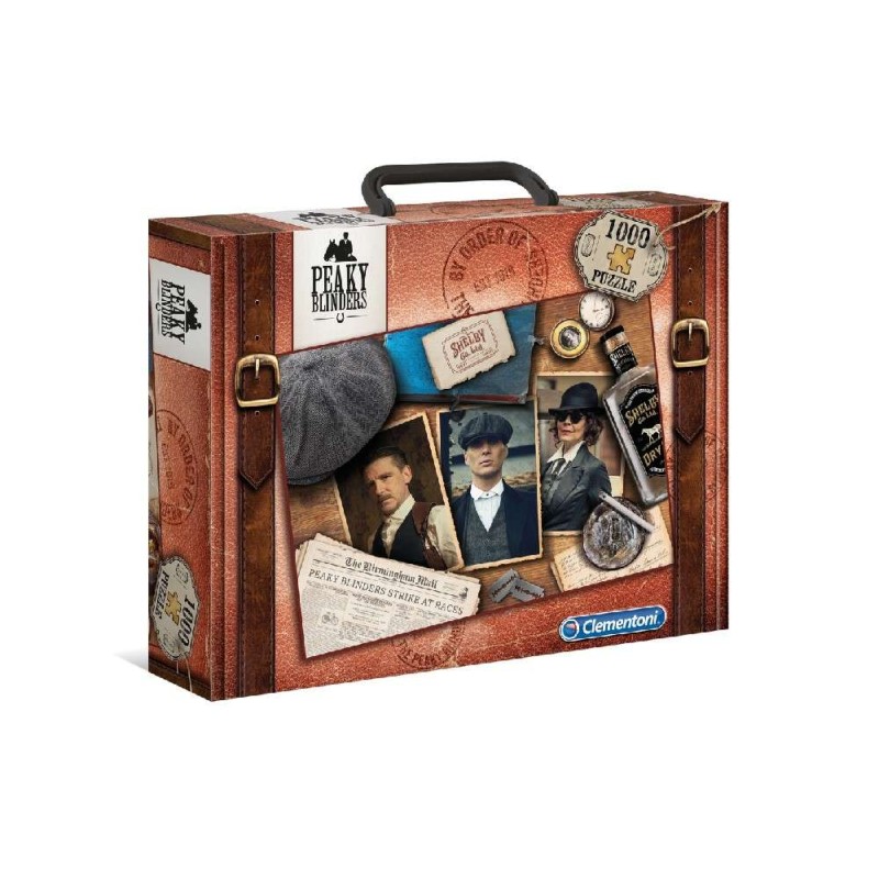PUZZLE 1000 PIEZAS -  IN VALIGETTA PEAKY