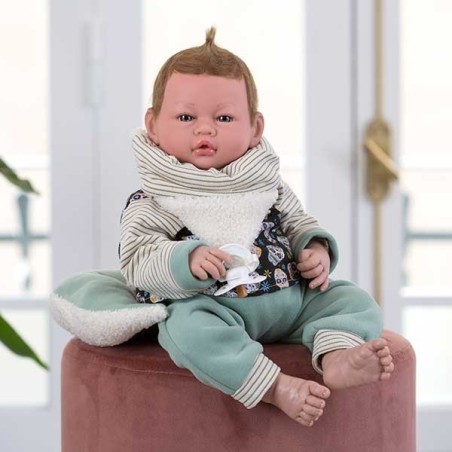 Muñeco reborn Izan 46cm.