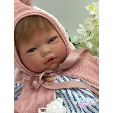 Muñeca reborn Isabela 46cm.