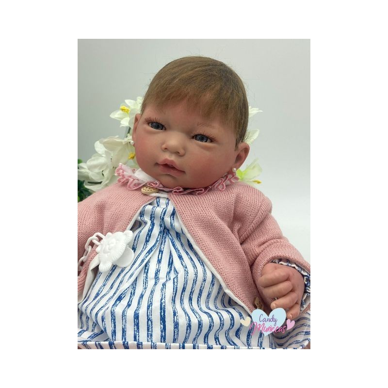 Muñeca reborn Isabela 46cm.