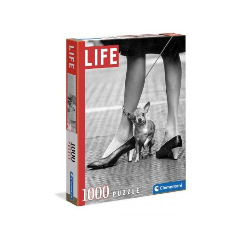 PUZZLE CLEMENTONI LIFE CHIHUAHUA DE 1000