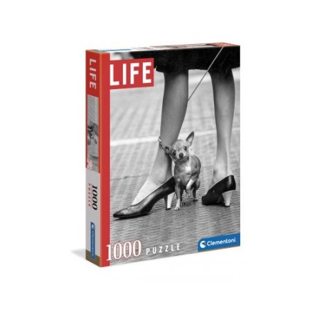 PUZZLE CLEMENTONI LIFE CHIHUAHUA DE 1000