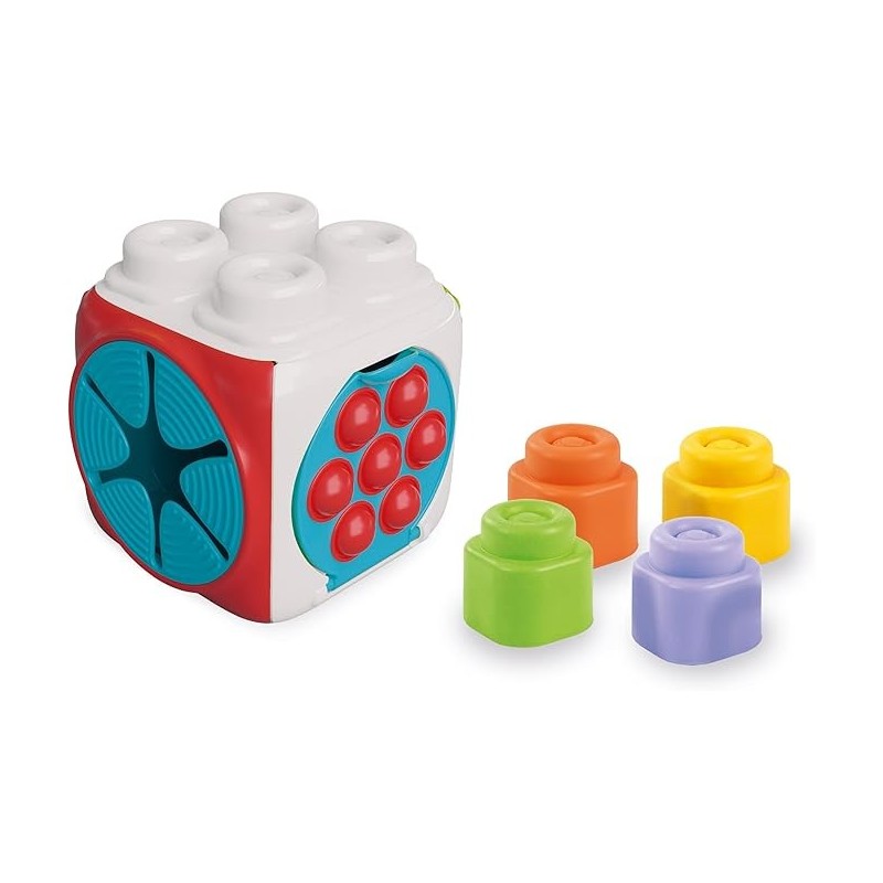 Clemmy cubo actividades sensorial