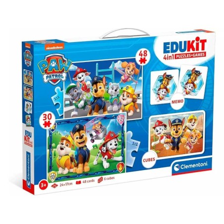 Edukit 4 en 1 - Paw Patrol