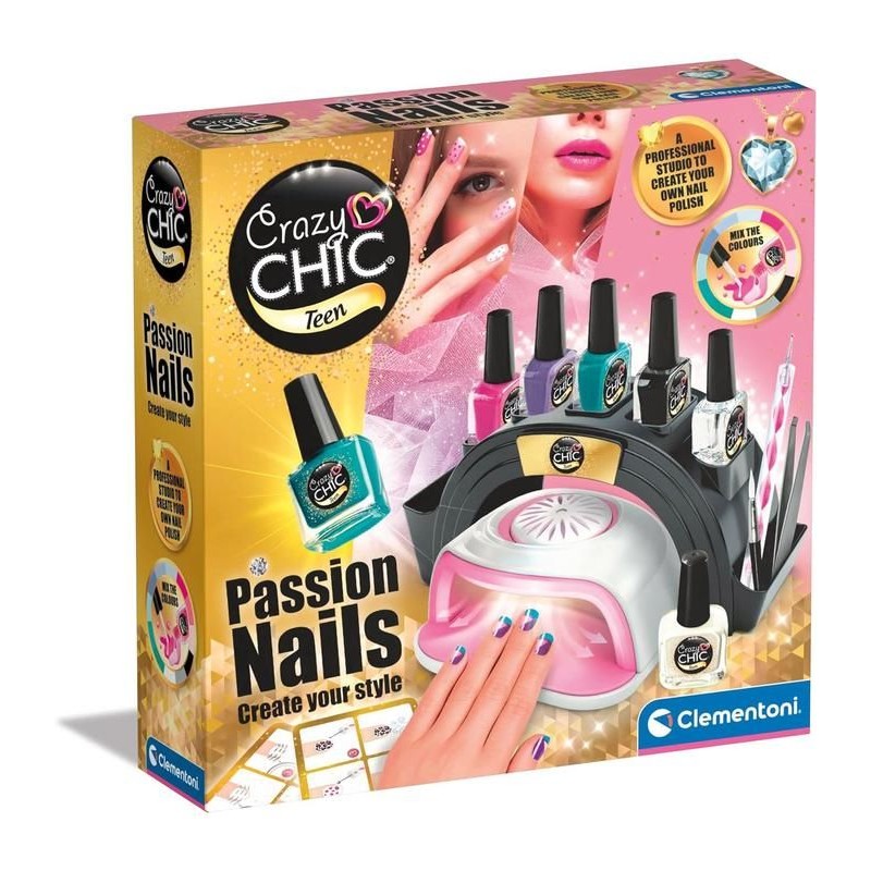 Passion Nails
