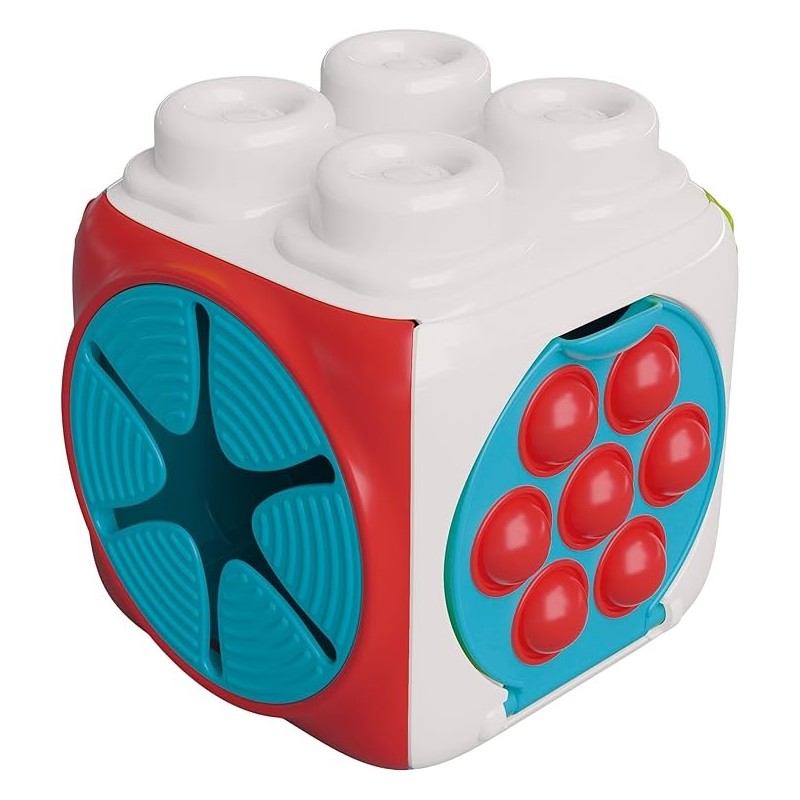 Clemmy cubo actividades sensorial