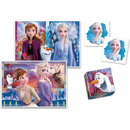 Edukit 4 en 1 - Frozen