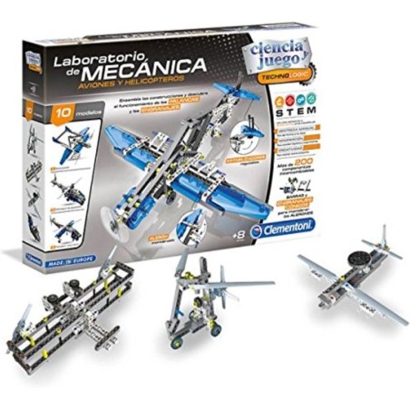 Mechanics - Aviones y Helicopteros