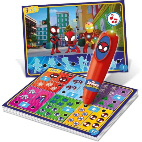Boli Interactivo Spidey