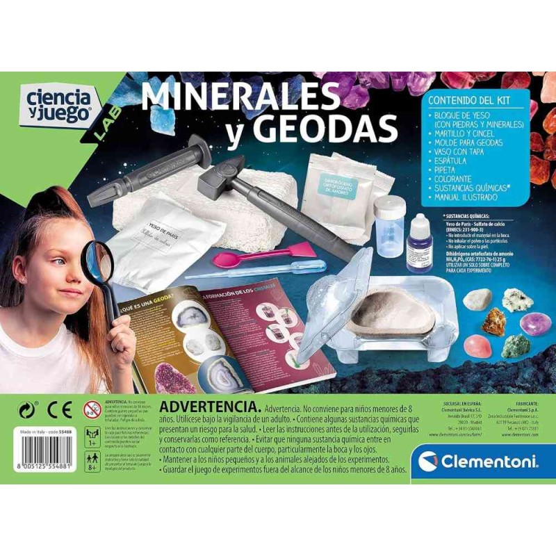 Minerales y Geodas