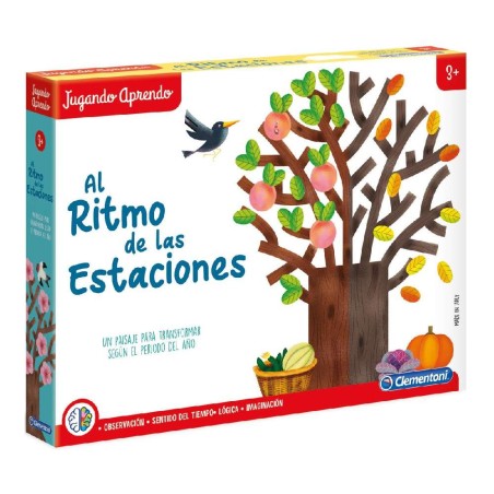 JUGANDO APRENDO - AL RITMO DE LAS ESTACI