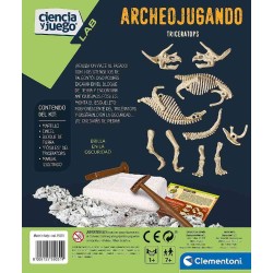 ARQUEOJUGANDO -  TRICERATOPS FLUORESCENT 2