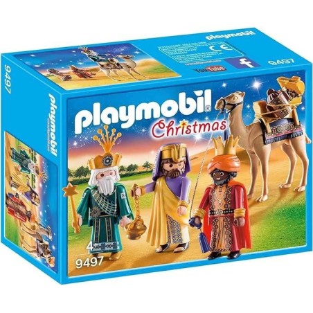 Reyes Magos Playmobil 9497