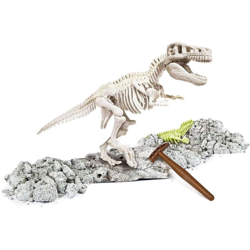 ARQUEOJUGANDO T-REX FLUORESCENTE