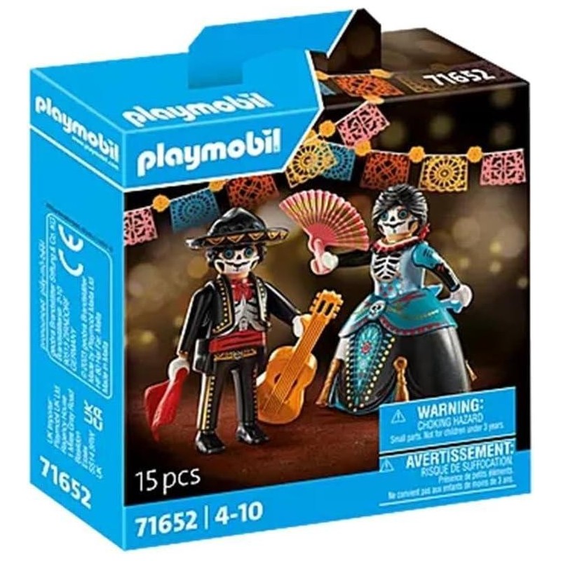 Dia de Muertos Playmobil 71652
