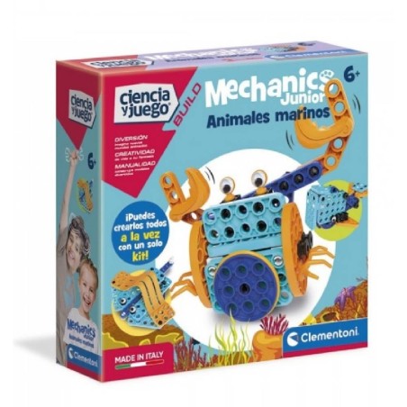 MECHANICS JUNIOR ANIMALES MARINOS