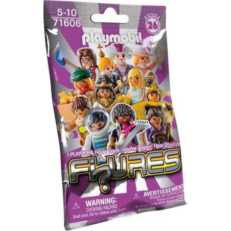 Sobre Figura Playmobil Serie 26 Niña