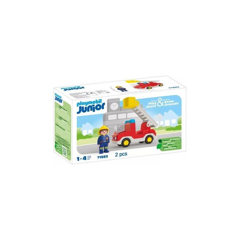 JUNIOR: camión de bombero 71683