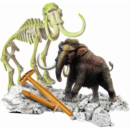 ARQUEOJUGANDO - MAMUT FLUORESCENTE