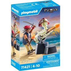 Artillero Pirata Playmobil pirates 71421 2