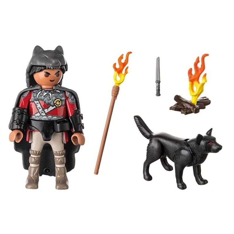 Guerrero con Lobo special plus 71482