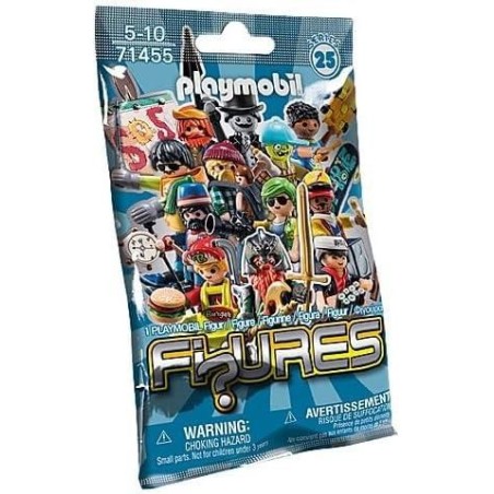 PLAYMOBIL Figuras Niño (Serie 25)